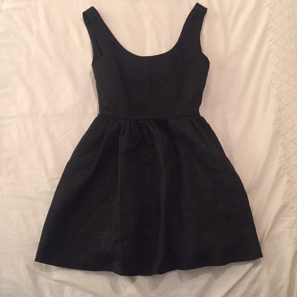 Lightly worn black dress